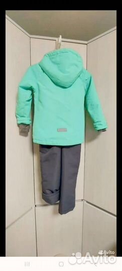 Демисезонный костюм для девочки