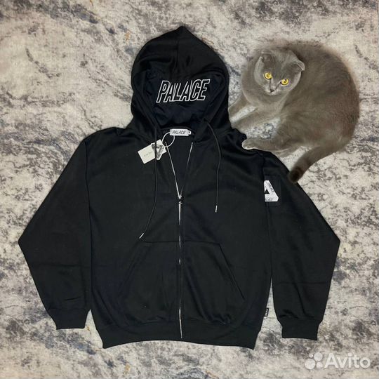Зип худи Palace balaclava шикарное