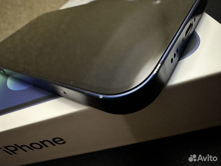 iPhone 12 64gb blue ростест