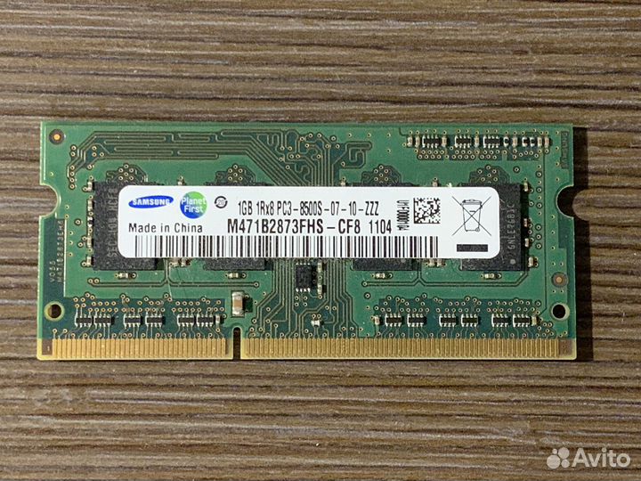 Оперативная память для ноутов sodimm ddr2 и ddr3