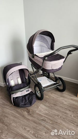 Коляска inglesina sofia, 2 в 1 Инглезина