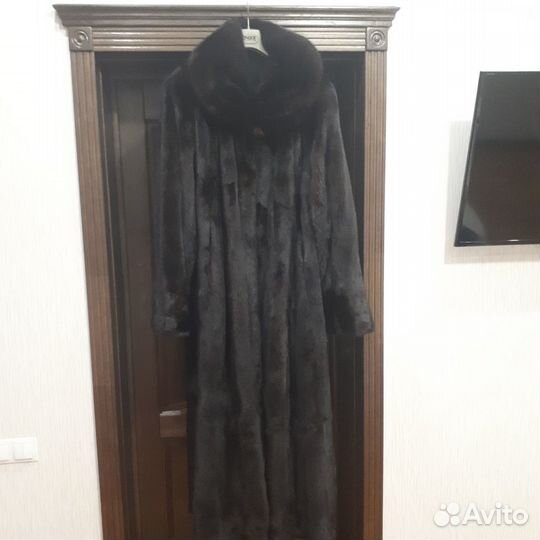 Шуба норковая