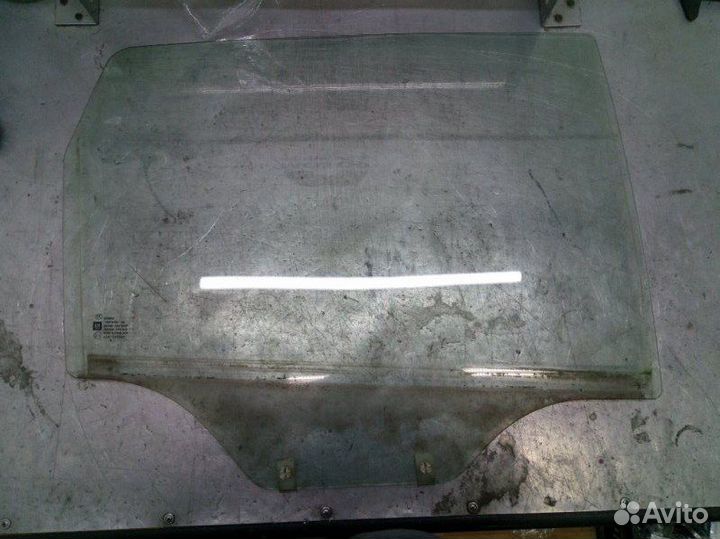Стекло двери заднее правое Chevrolet Aveo хетчбэк