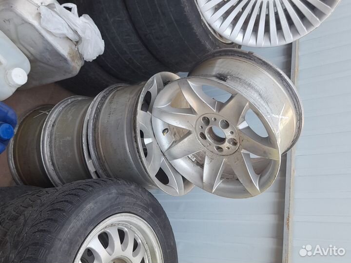 Диски на bmw е 39