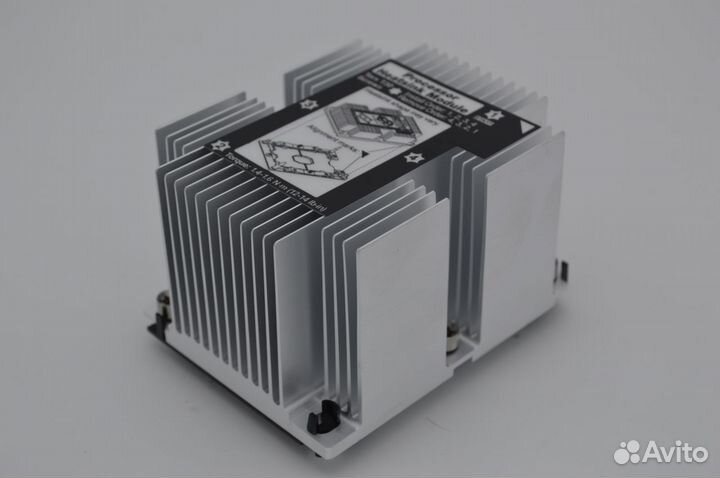 Радиатор lenovo 01KP655 SR550 SR650 SR590