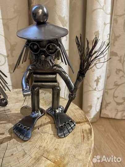 Оригинальный подарок из металла. Домовой