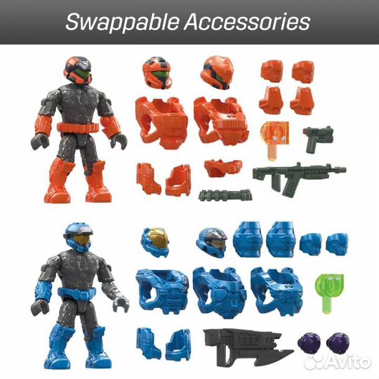 Mega Bloks Halo новые наборы, аналог lego