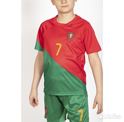 Форма Португалия чм 2022 Ronaldo подростковая