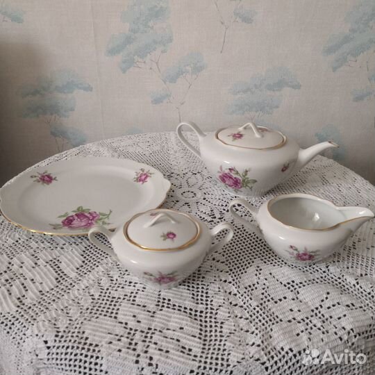 Остатки сервиза чехословакия
