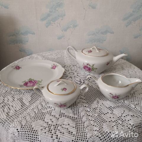 Остатки сервиза чехословакия