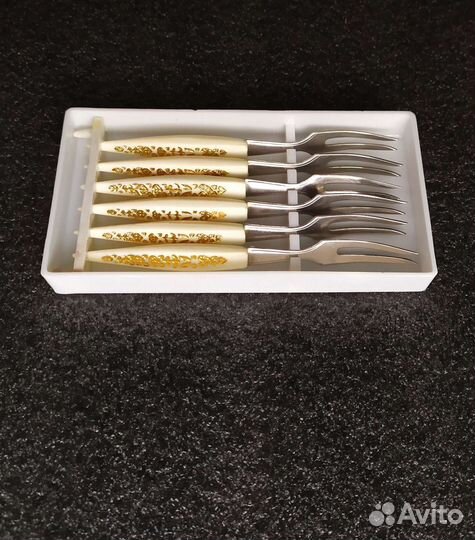 Набор десертных вилочек. СССР 1970 г. Новое