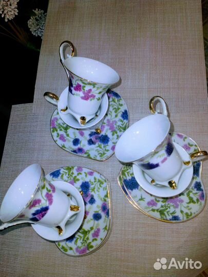 Сервиз кофейный