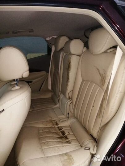 Автомобиль в разборе Infiniti QX50 (1 поколение, 1