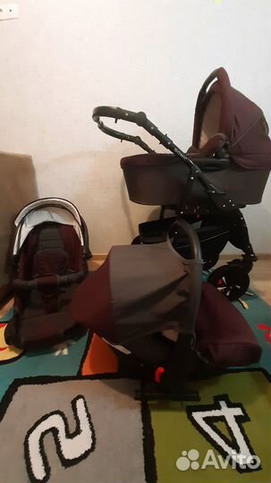 Коляска Sonic verdi 3 в 1