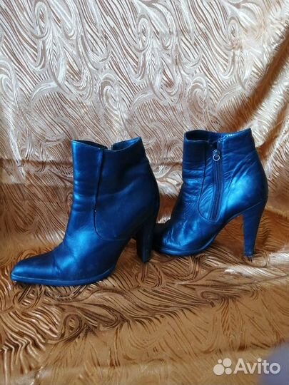 Сапоги женские натуральная кожа