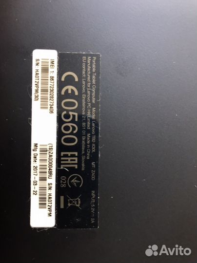Планшет lenovo