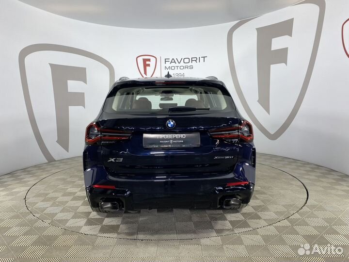 BMW X3 2.0 AT, 2024, 48 км