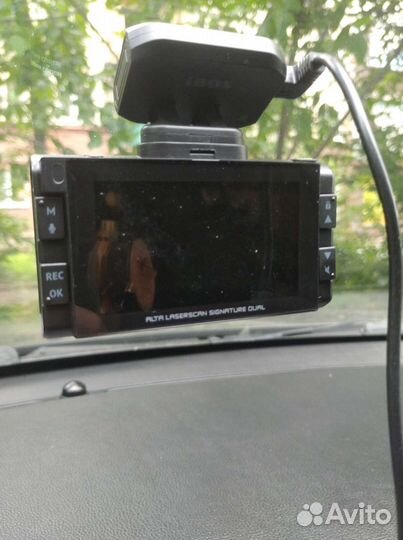 Видео регистратор с радаром