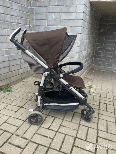 Прогулочная коляска peg perego