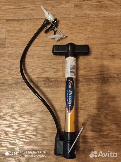 Насос для велосипеда