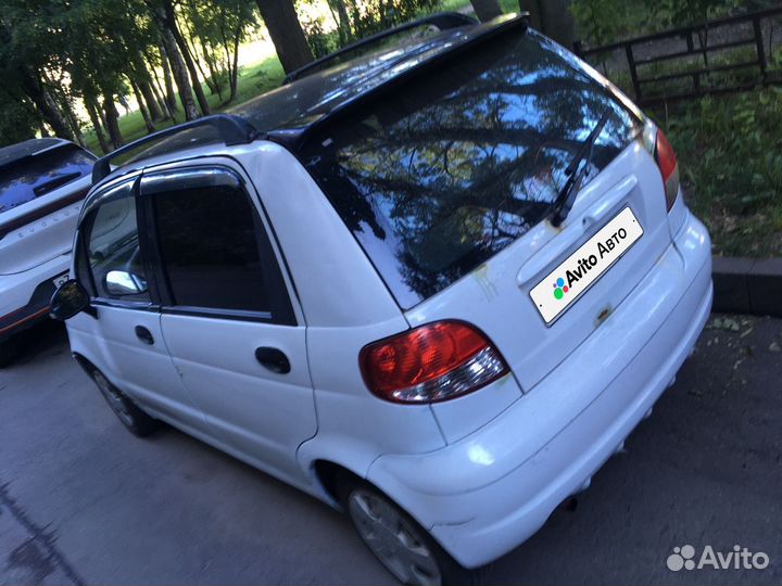 Daewoo Matiz 0.8 МТ, 2012, 200 000 км