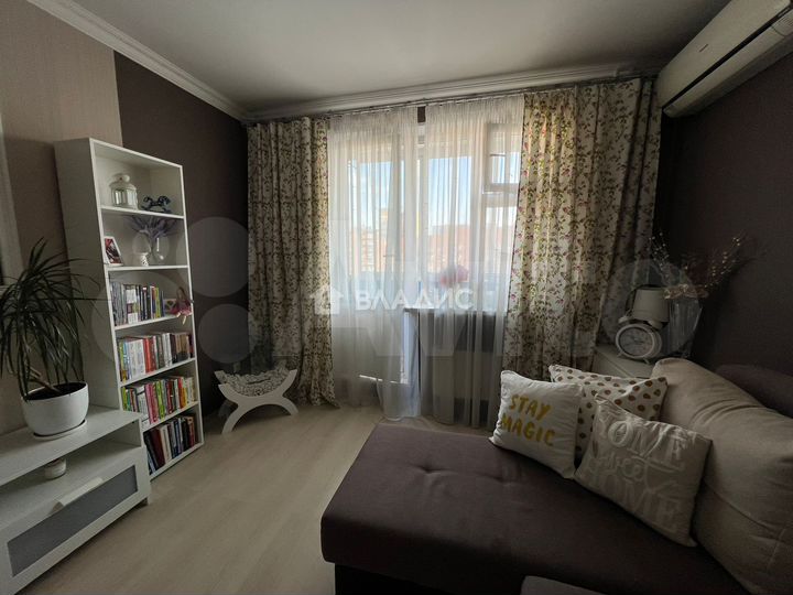 1-к. квартира, 37,2 м², 10/17 эт.