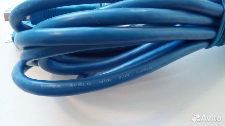 Кабель USB 3.0 - micro USB 3.0 длина 2,8 м