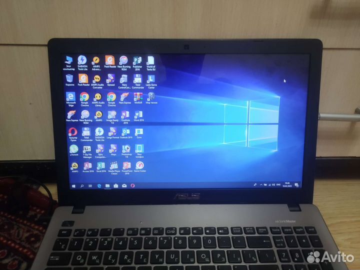 Мощный,игровой,танки 130фпс,новый аккумулятор