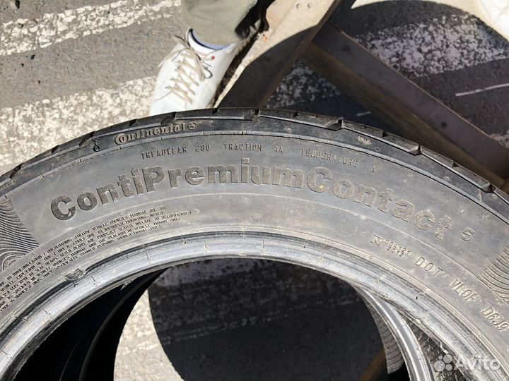 Continental ContiPremiumContact 5 205/55 R16