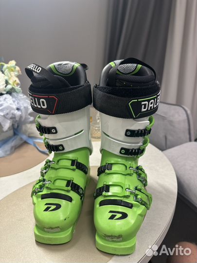 Детские горнолыжные ботинки dalbello DRS/р. 22,5