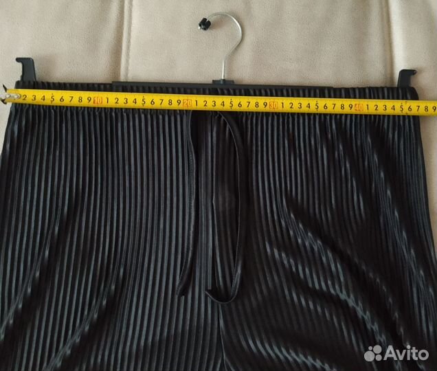 Брюки гофре летние