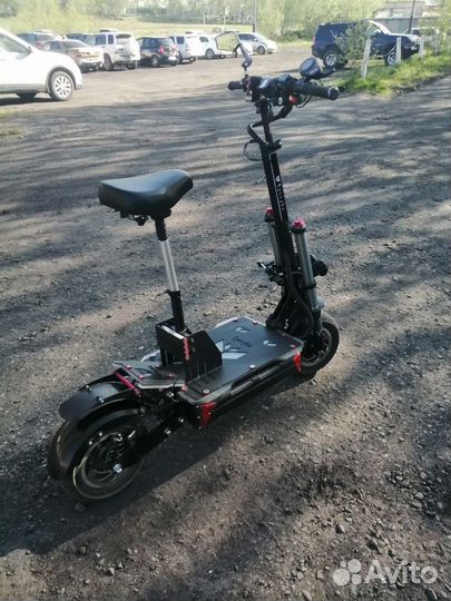 Электросамокат для взрослых с сиденьем