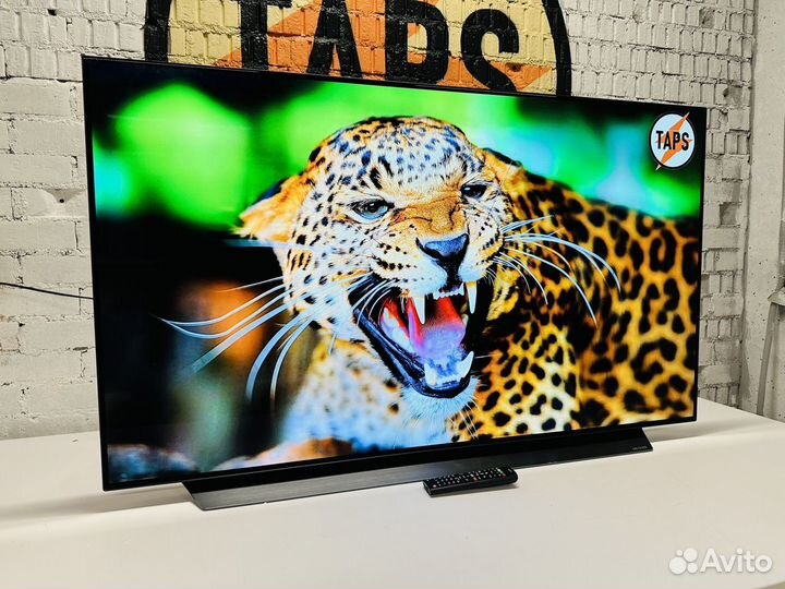 Премиальный огромный LG oled 140см 4K UHD 120Гц