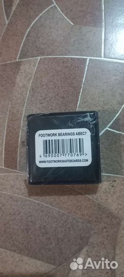 Подшипники footwork