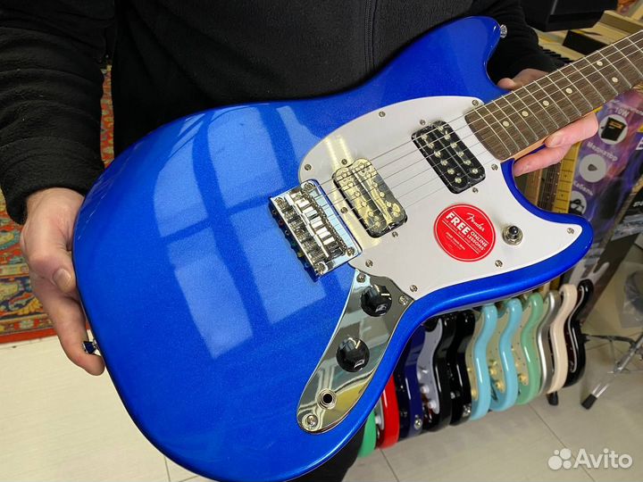 Электрогитара fender squier bullet