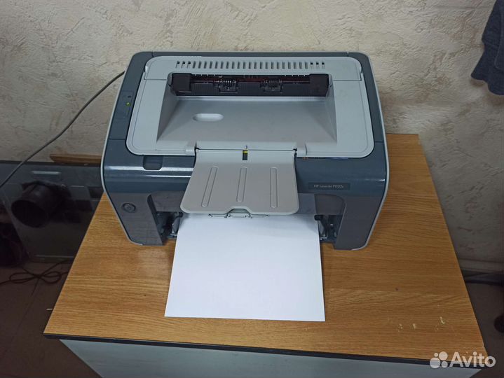 Принтер лазерный HP P 1102 s
