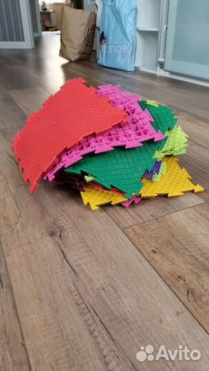 Ортопедический коврик 13 шт