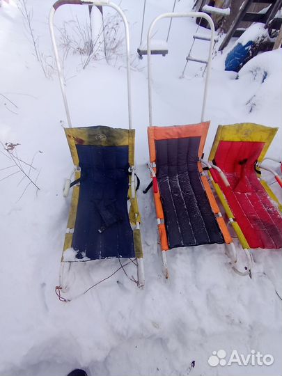 Детские санки, снегокаты