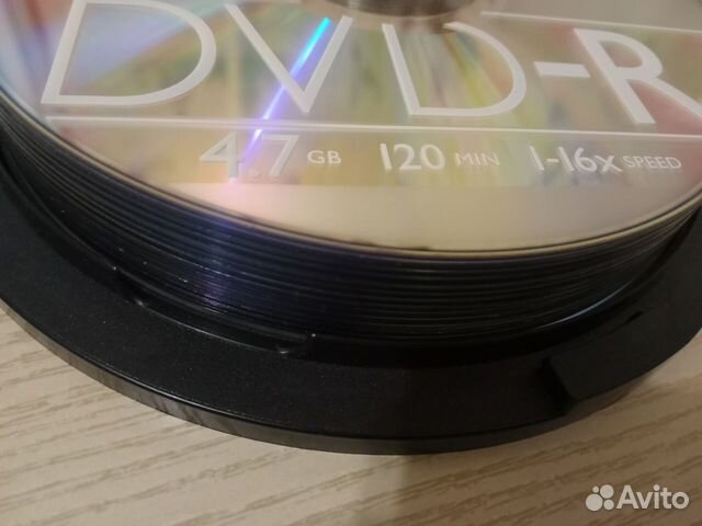 Диски DVD-R