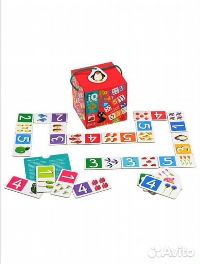 IQ пазл домино для малышей