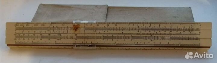 Логарифмические линейки 60е, СССР, бу