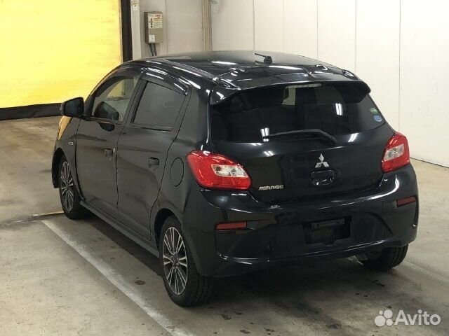 Mitsubishi Mirage 1.2 CVT, 2018, 158 000 км