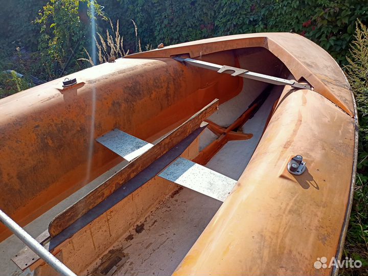 Швертбот 420