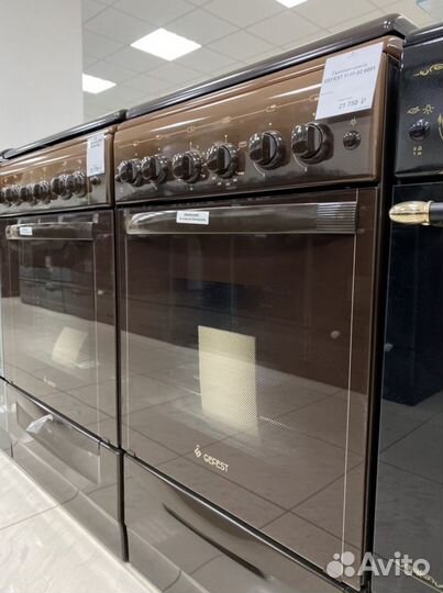 Газовая плита gefest