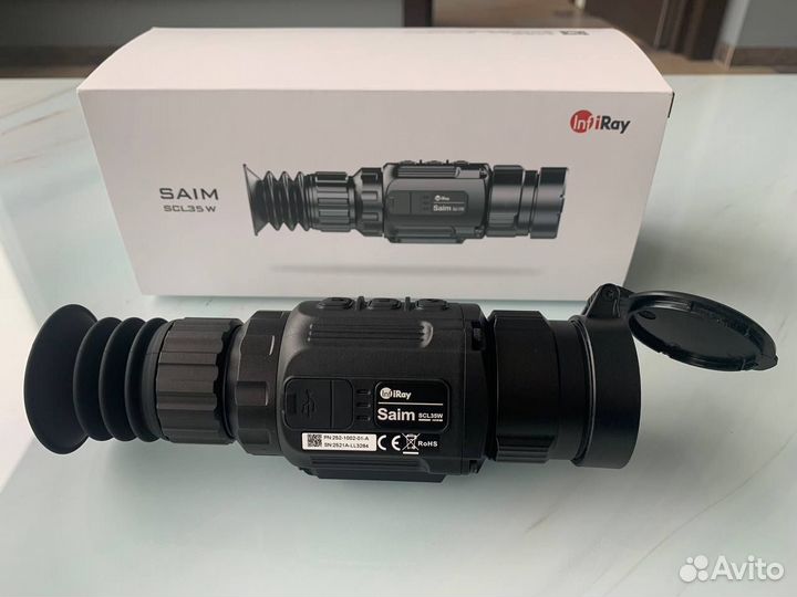 Тепловизионный прицел iRay Saim SCL35W