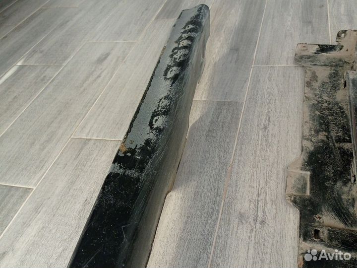 Пластиковые пороги Honda civic