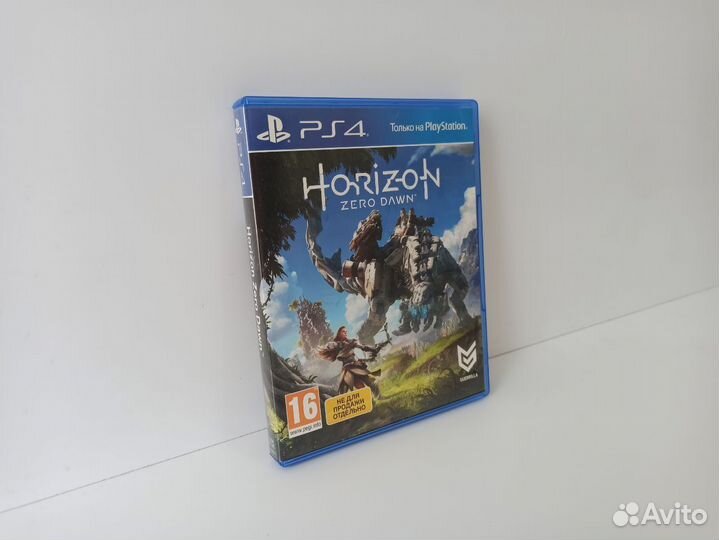 Horizon Zero Dawn диск для PS4