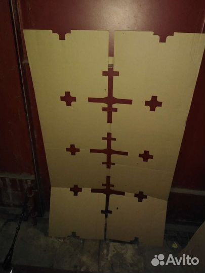 Кортонные листы-проложки