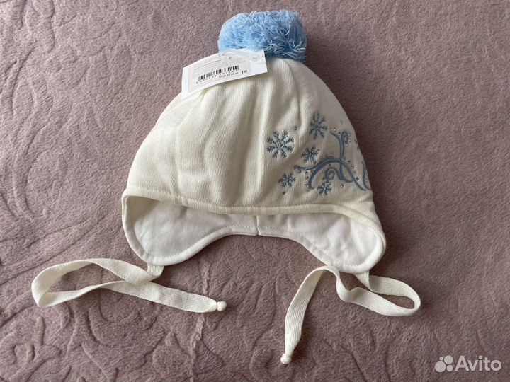 Новая шапка демисезон 52-54