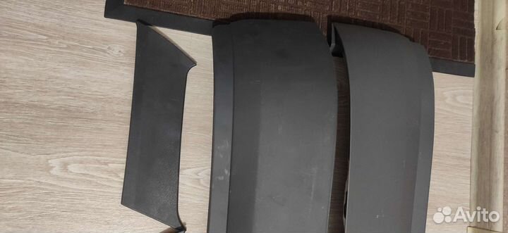 Обвес на бампер